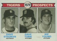 1979 Topps #706 Tigers Prospects Baseball Card