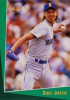 1993 Select #118 Randy Johnson Baseball Card