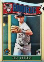 2025 Bowman Rookie of the Year Favorites #ROY12 Trey Sweeney Baseball Card
