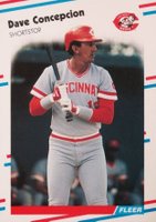 1988 Fleer #229 Dave Concepcion Baseball Card