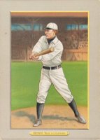 1911 Turkey Reds #84 George Browne Checklist Back Baseball Card