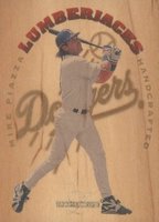 1995 Leaf Limited Lumberjacks #6 Mike Piazza Baseball Card