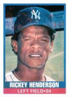 1989 Sportflics #145 Rickey Henderson Baseball Card