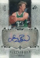 2006 SP Signature Signatures #SPSLB Larry Bird Basketball Card