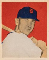 1949 Bowman #56 Pat Mullin Baseball Card