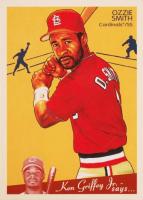 2008 Upper Deck Goudey #229 Ozzie Smith Baseball Card