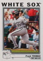 2004 Topps  #49 Frank Thomas Baseball Card