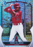 2023 Bowman Mega Box Chrome #19 Randy de Jesus Baseball Card