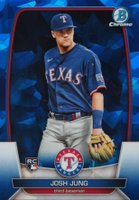 2023 Bowman Chrome Sapphire Edition #21 Josh Jung Baseball Card