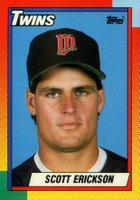 1990 Topps Traded #29T Scott Erickson Baseball Card