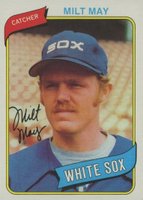 1980 Topps #647 Milt May Baseball Card