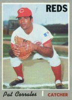 1970 Topps #507 Pat Corrales Baseball Card