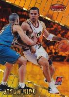 1999 Bowman's Best #7 Jason Kidd Atomic Refractor Basketball Card