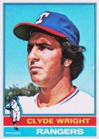 1976 Topps #559 Clyde Wright Baseball Card