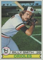 1979 Topps #237 Billy Smith Baseball Card