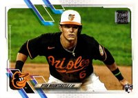 2021 Topps #143 Ryan Mountcastle SP Baseball Card