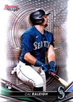 2022 Bowman's Best #6 Cal Raleigh Baseball Card