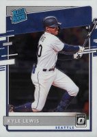 2020 Panini Donruss Optic #56 Kyle Lewis Baseball Card