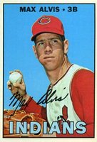 1967 Topps #520 Max Alvis Baseball Card