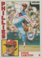 1984 O-Pee-Chee #214 Steve Carlton Baseball Card