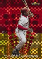 2004 Finest #9 Vladimir Guerrero Gold Xfractor Baseball Card
