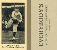 1916 Everybody's #191 Art Wilson Baseball Card