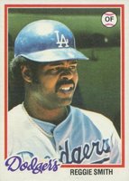 1978 Topps #168 Reggie Smith Baseball Card