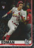 2019 Topps Update  #US84 Tommy Edman Black Baseball Card