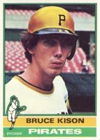 1976 Topps #161 Bruce Kison Baseball Card