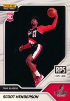 2023 Panini Instant RPS First Look #RPS3 Scoot Henderson Basketball Card