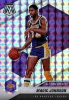 2020 Panini Mosaic #288 Magic Johnson Mosaic Basketball Card