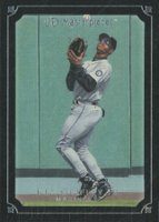 2007 Upper Deck Masterpieces #45 Ken Griffey Jr. Black Linen Baseball Card