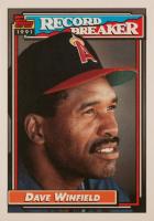 1992 Topps #5 Dave Winfield Baseball Card