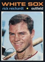 1971 Topps #643 Rick Reichardt Baseball Card