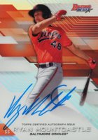 2017 Bowman's Best Best of 2017 Autograph #B17RM Ryan Mountcastle Refractor Baseball Card