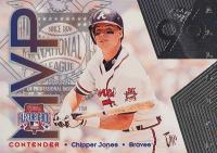 1996 Leaf All-Star Game MVP Contender #11 Chipper Jones Baseball Card