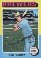 1975 Topps Mini #432 Ken Berry Baseball Card