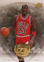 2009 Upper Deck Jordan Legacy Gold #29 Michael Jordan Basketball Card