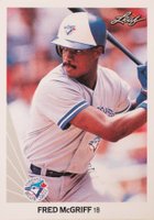 1990 Leaf #132 Fred McGriff Baseball Card