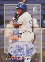1997 Score Board Autograph Collection #49 Adrian Beltre Baseball Card