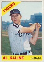 1966 Topps #410 Al Kaline Baseball Card