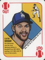 2021 Topps 1951 Blake Jamieson #22 Clayton Kershaw Baseball Card