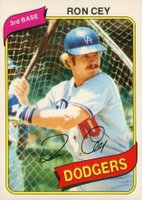 1980 O-Pee-Chee #267 Ron Cey Baseball Card