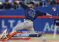 2018 Topps Update #US18 Michael Soroka Baseball Card