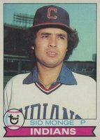 1979 Topps #459 Sid Monge Baseball Card
