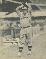 1934 Batter Up #178 Don Brennan Baseball Card