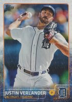 2015 Topps #463 Justin Verlander Baseball Card