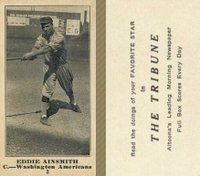 1916 Altoona Tribune #3 Eddie Ainsmith Baseball Card