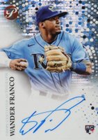 2022 Topps Pristine Pristine Autographs #PA-WF Wander Franco Refractor Baseball Card
