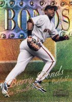 1999 Metal Universe #43 Barry Bonds Precious Metal Gems Baseball Card